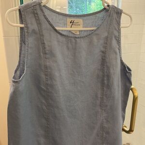 Linen tank top